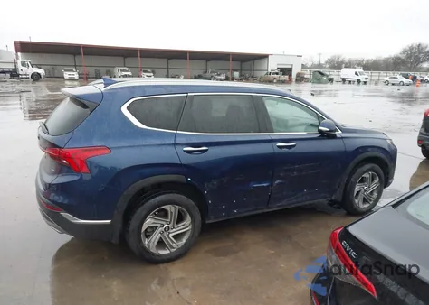 2021 Hyundai Santa Fe Sel из США, поврежденный, VIN 5NMS3DAJ3MH345480
